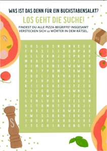 Pizza Party Quiz