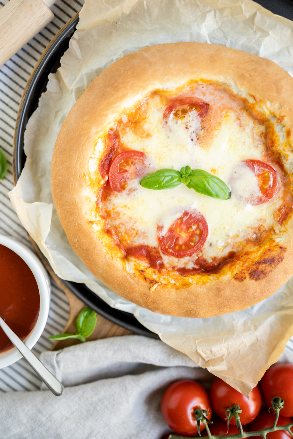 Mini-Kochkurs: Weltallerbeste Pizza