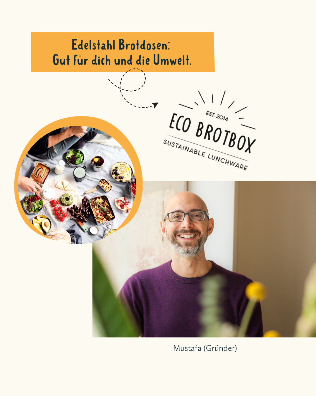 Neulich am Familientisch mit Mustafa von Eco Brotbox
