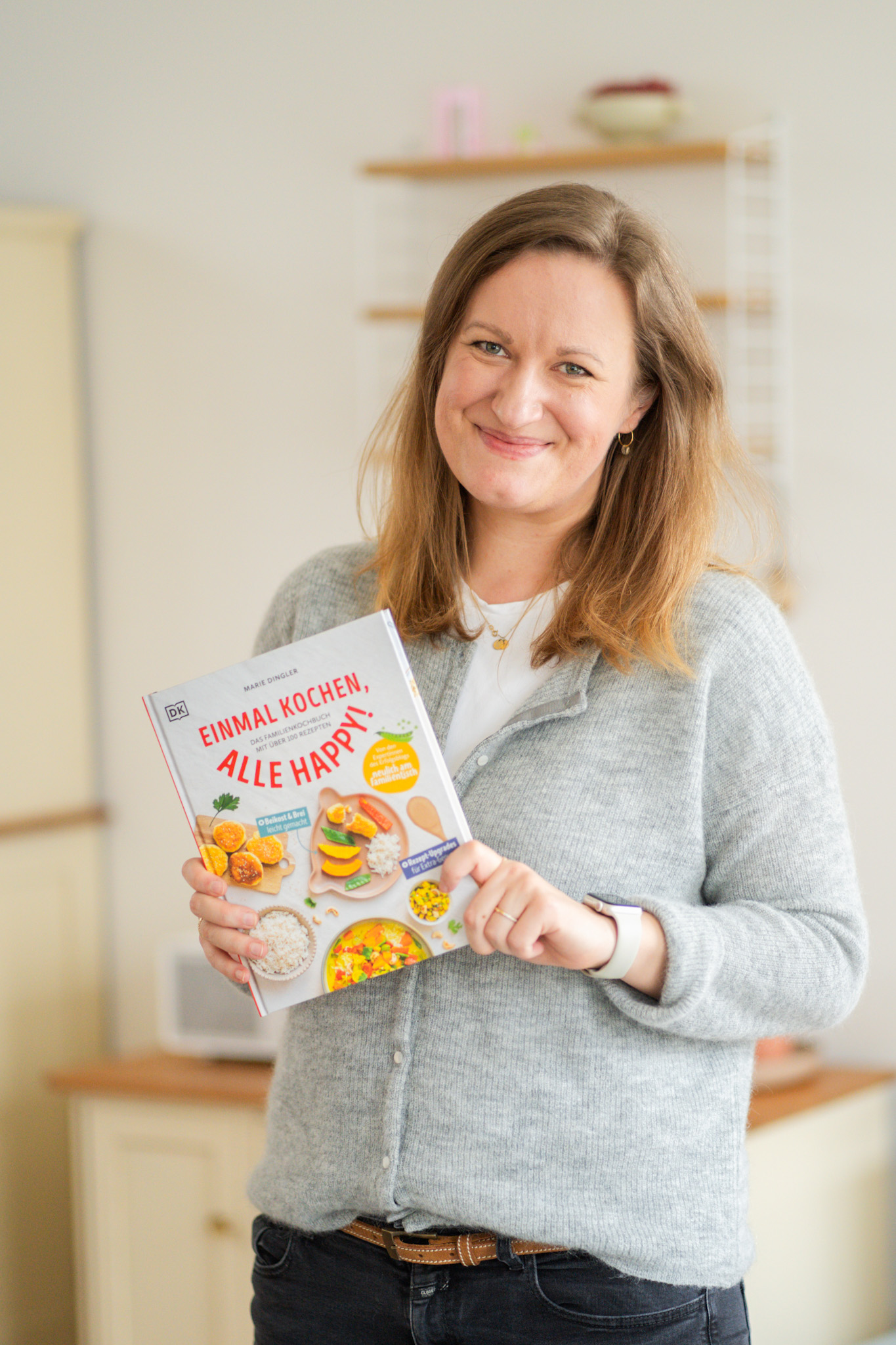 Unser neues Familien-Kochbuch: Einmal kochen, alle happy!