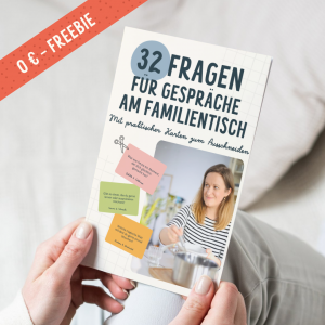 Karten für schöne Familiengespräche