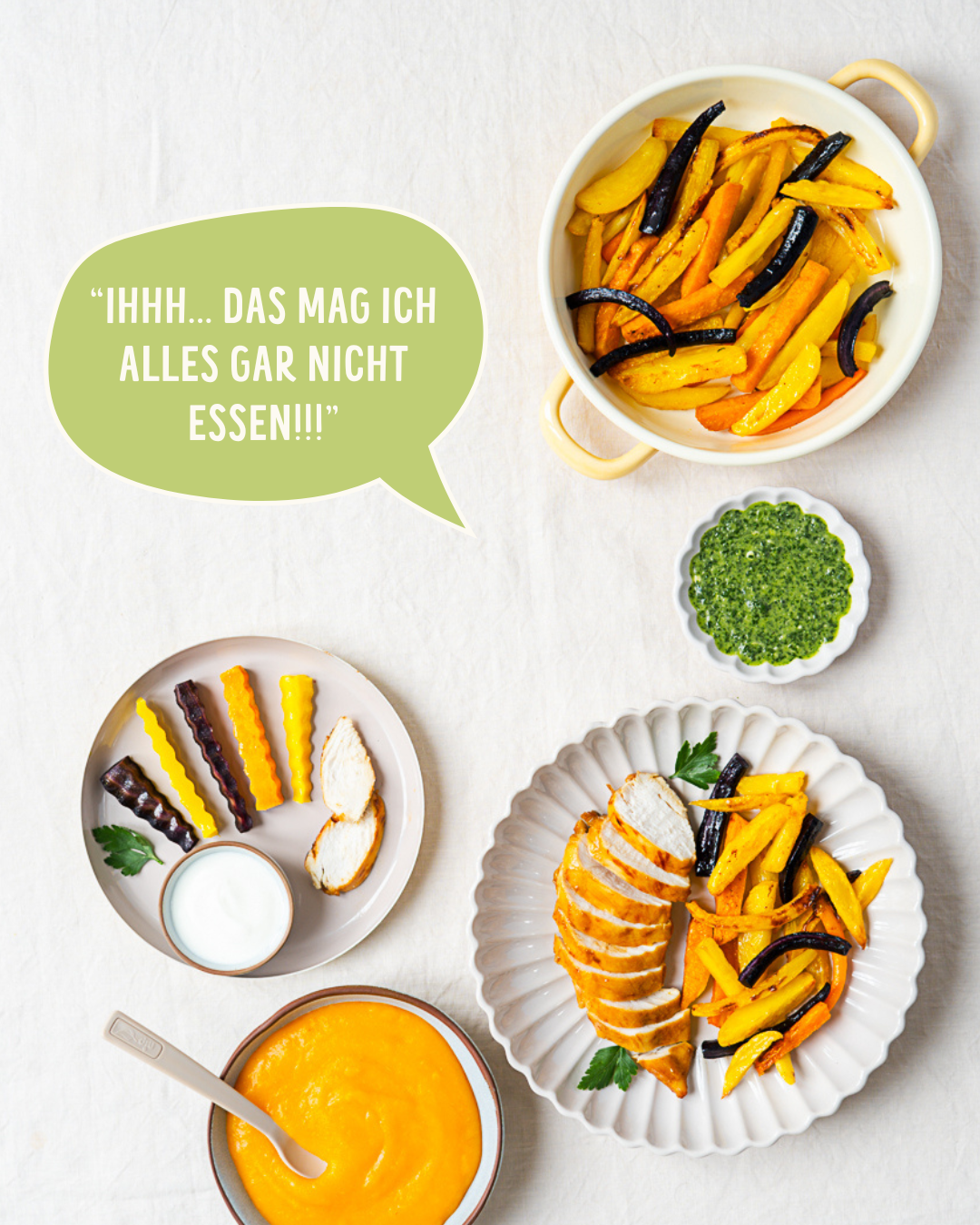 Picky Eating bei Kindern: Ursachen, Tipps & wie Eltern gelassen bleiben